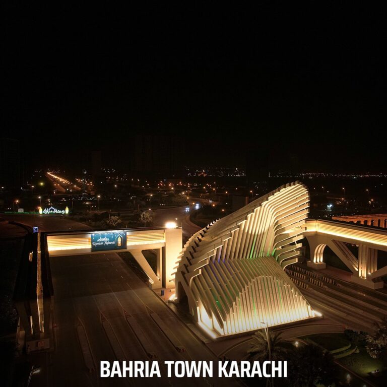 Bahria Town Karachi Postal Code
