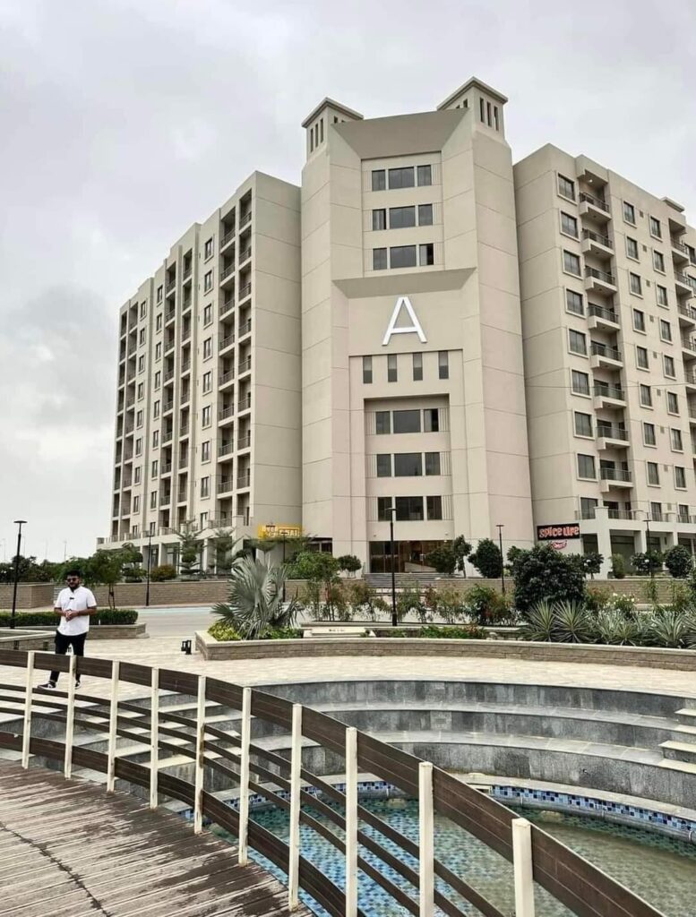 2 bed apartment at Paragon Towers Bahria Town Karachi